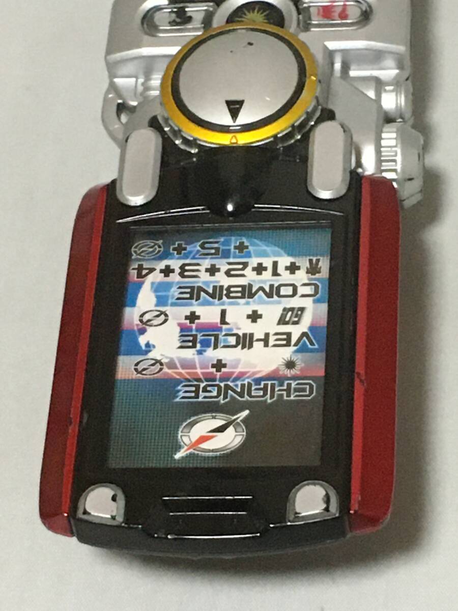 冒険携帯 アクセルラー 「轟轟戦隊ボウケンジャー」_画像3