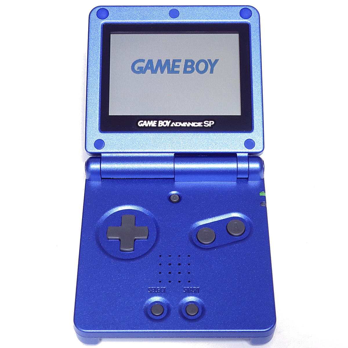 【STANDARD】ゲームボーイアドバンスSP 本体 新品外装交換 メンテナンス済み GBA _画像1