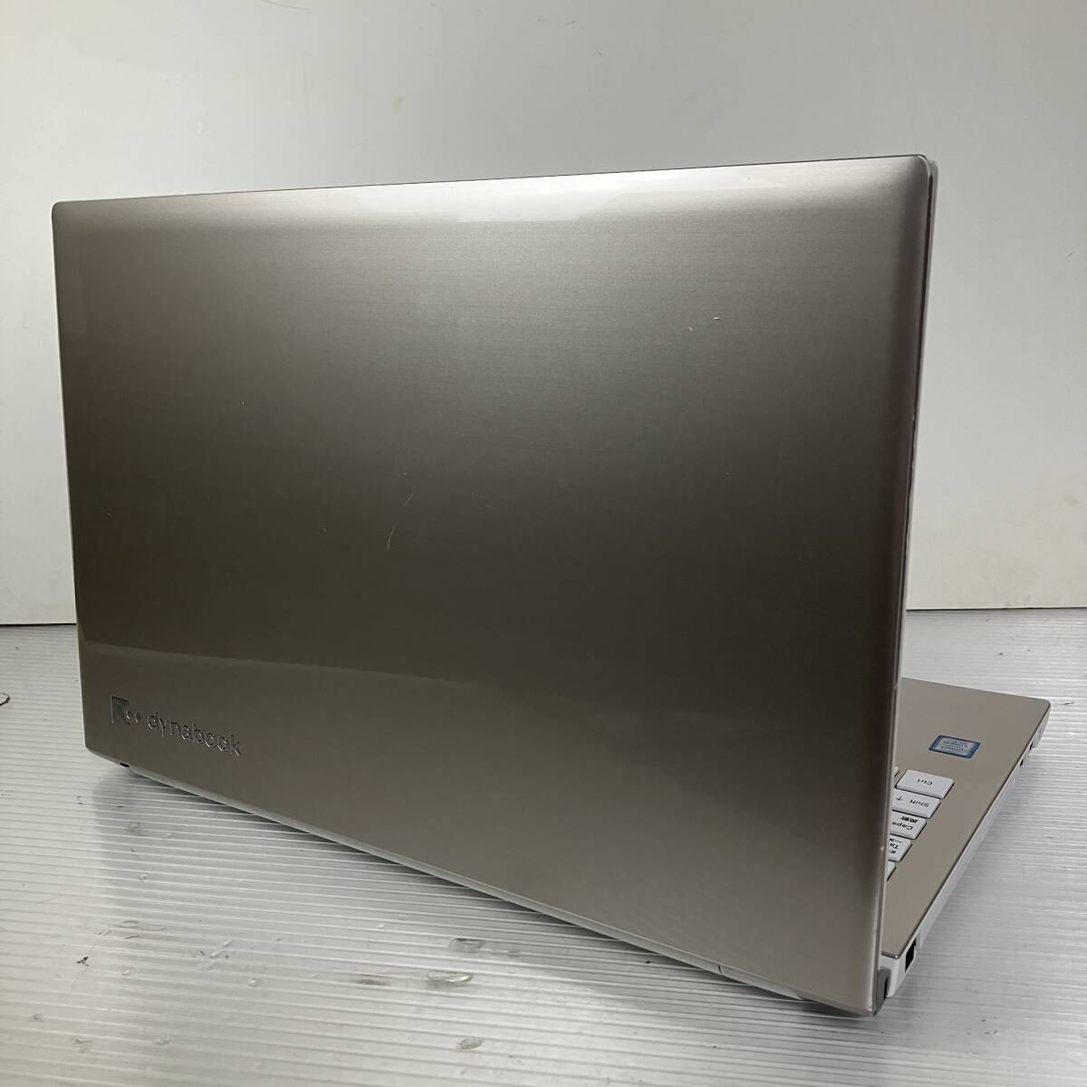 即使用可能 Windows11 25H2 Office2021 Core i5-8250U 爆速SSD512GB 即決メモリ16GB TOSHIBA dynabook フルHD Bluetooth ノートパソコン_画像7