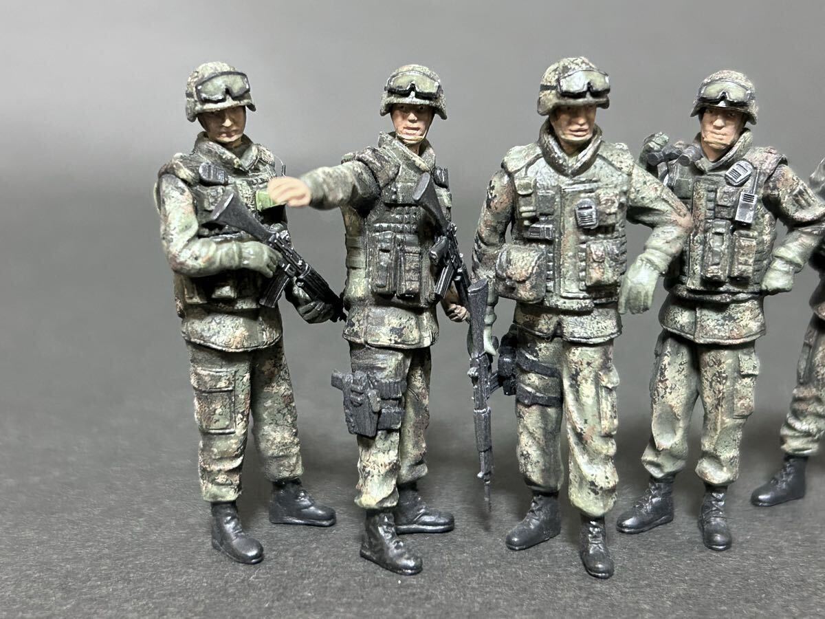 1/35 陸上自衛隊 イラク派遣隊員セット 塗装済み完成品 タミヤ_画像2