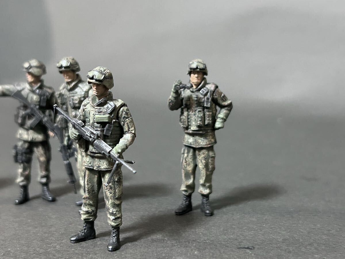 1/35 陸上自衛隊 イラク派遣隊員セット 塗装済み完成品 タミヤ_画像8