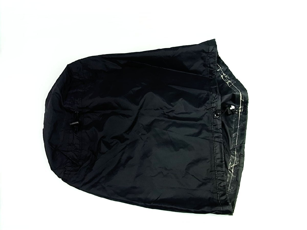 ◆良品◆GOLDWIN/ゴールドウィン◆シートバッグ28◆GSM17900◆黒/RK リップブラック◆20～28L◆二気室構造◆レインカバー◆容量可変◆_画像5