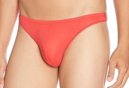 2◆新品◆HOM/オム◆インポート ストリング◆Mサイズ◆40-2221 026/レッド◆定価5,184円◆ゆうメール対応◆6枚まで同梱可能◆_画像1