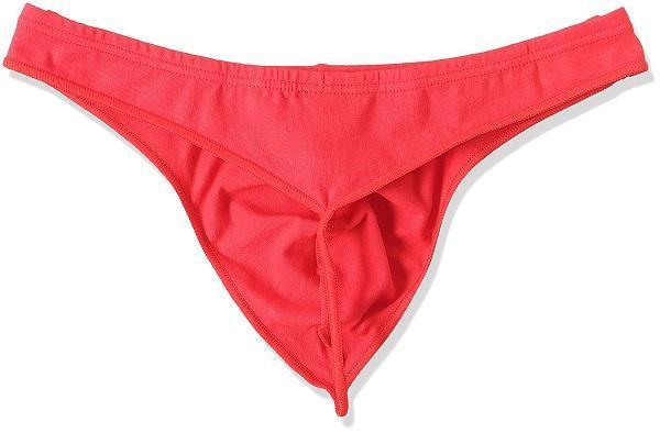 1◆新品◆HOM/オム◆STRING/ストリング◆Mサイズ◆40-2009 026/レッド(赤)◆ゆうメール・ゆうパケット対応◆男性下着/メンズパンツ◆_画像2