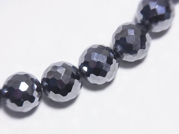 【限界市場】 高品質 テラヘルツ 8ｍｍ カット ネックレス_画像2