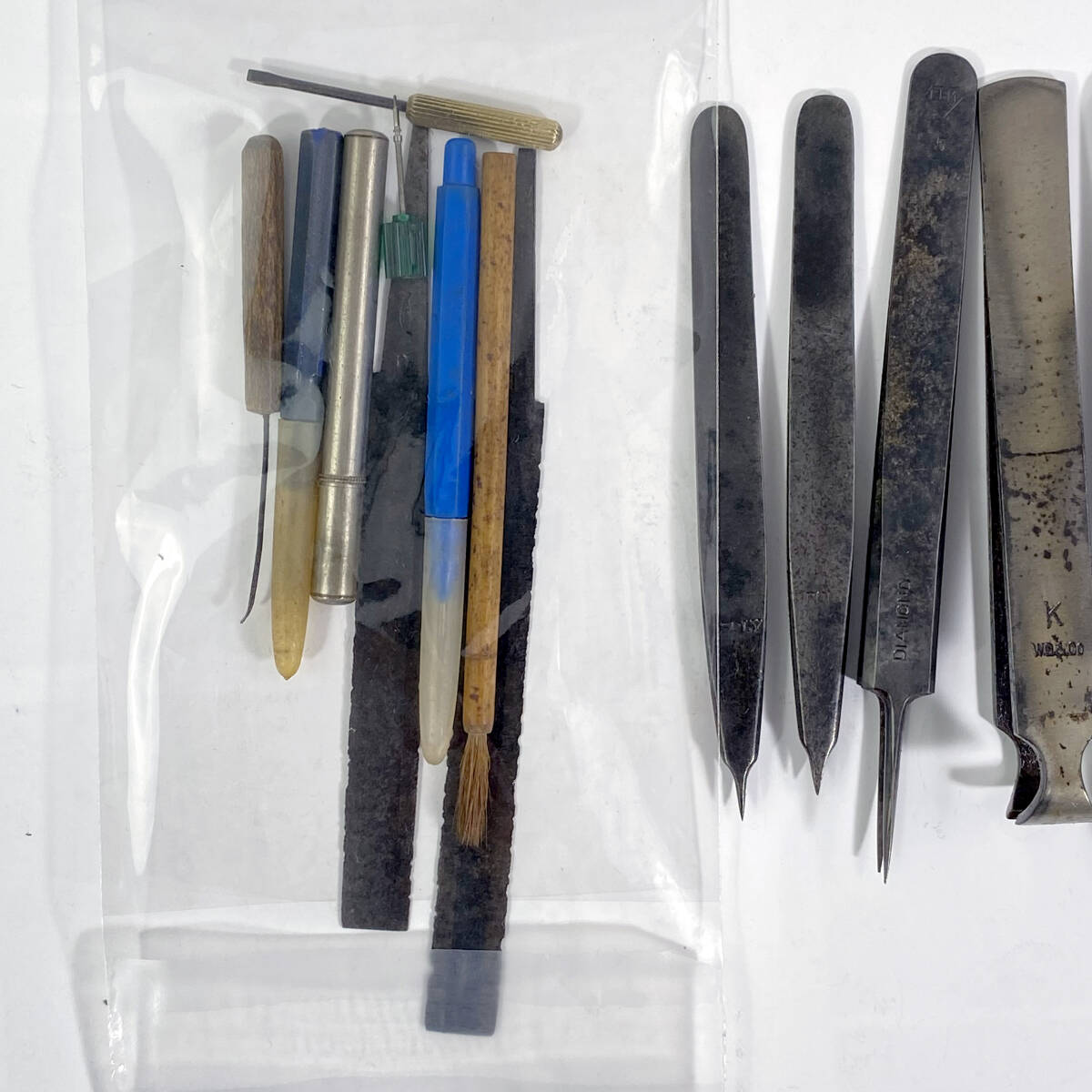  часы инструмент SEIKO_LONGIINS_ обратная сторона крышка открыть дрель мера точный пинцет и т.п. совместно текущее состояние товар 