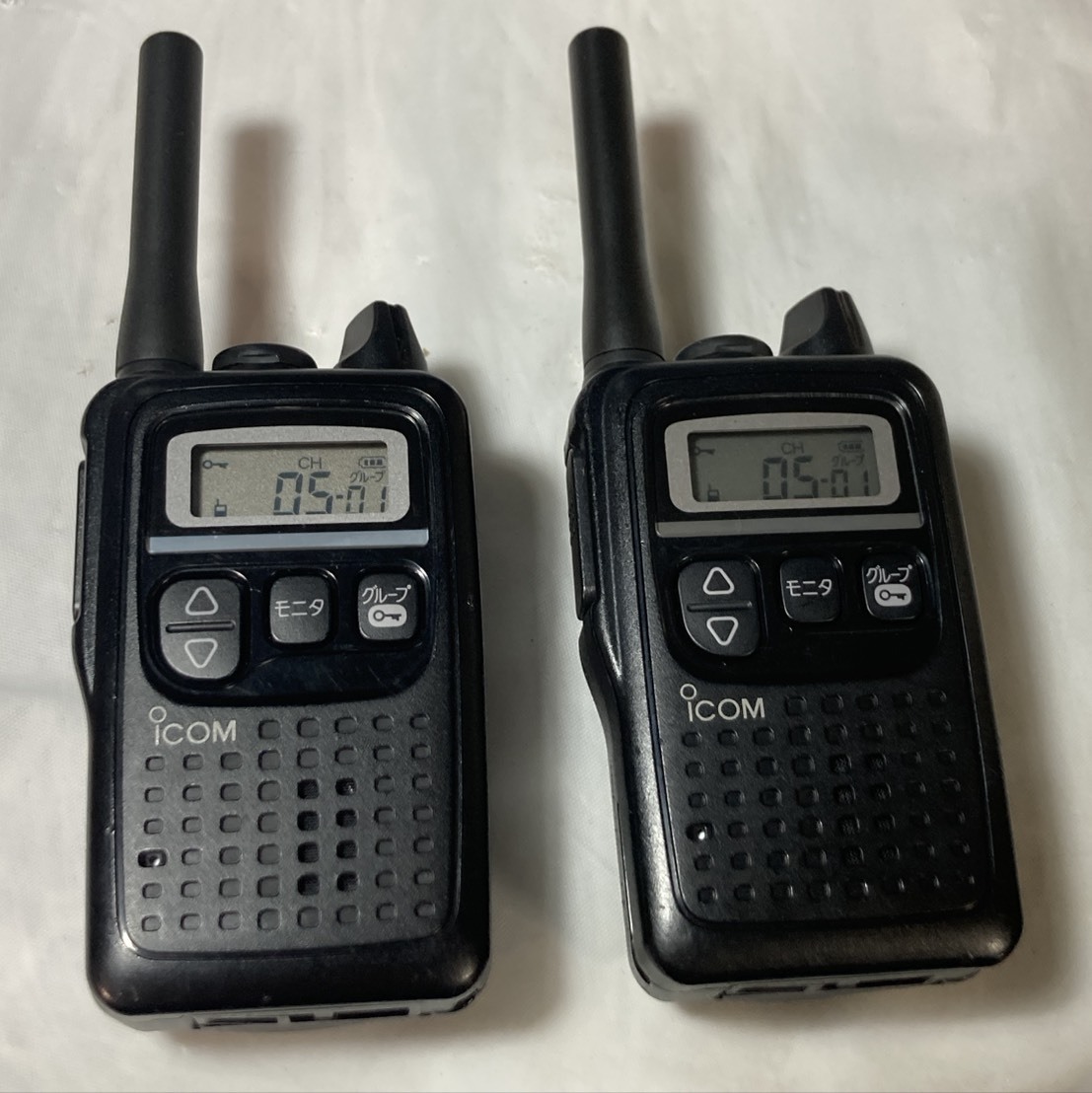ICOM アイコム / 防水型特定小電力 トランシーバー IC-4300 ×　2台　動作確認済み　中古_画像1