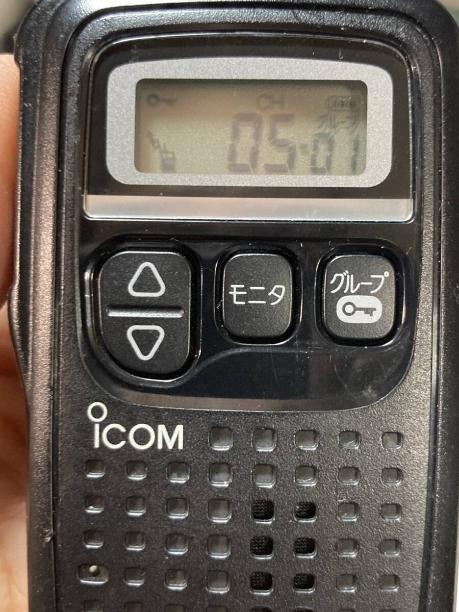 ICOM アイコム / 防水型特定小電力 トランシーバー IC-4300 ×　2台　動作確認済み　中古_画像3