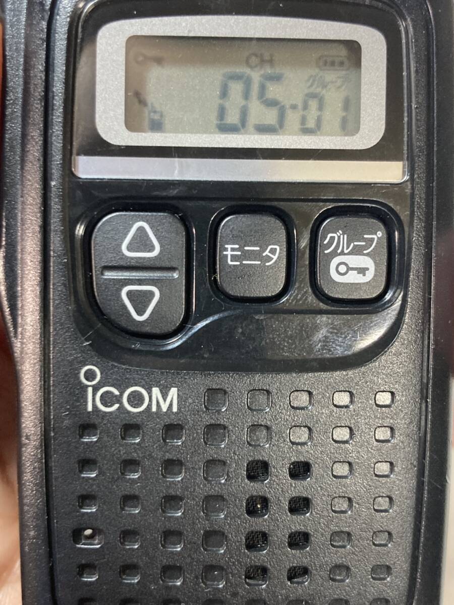 ICOM アイコム / 防水型特定小電力 トランシーバー IC-4300 ×　2台　動作確認済み　中古_画像4