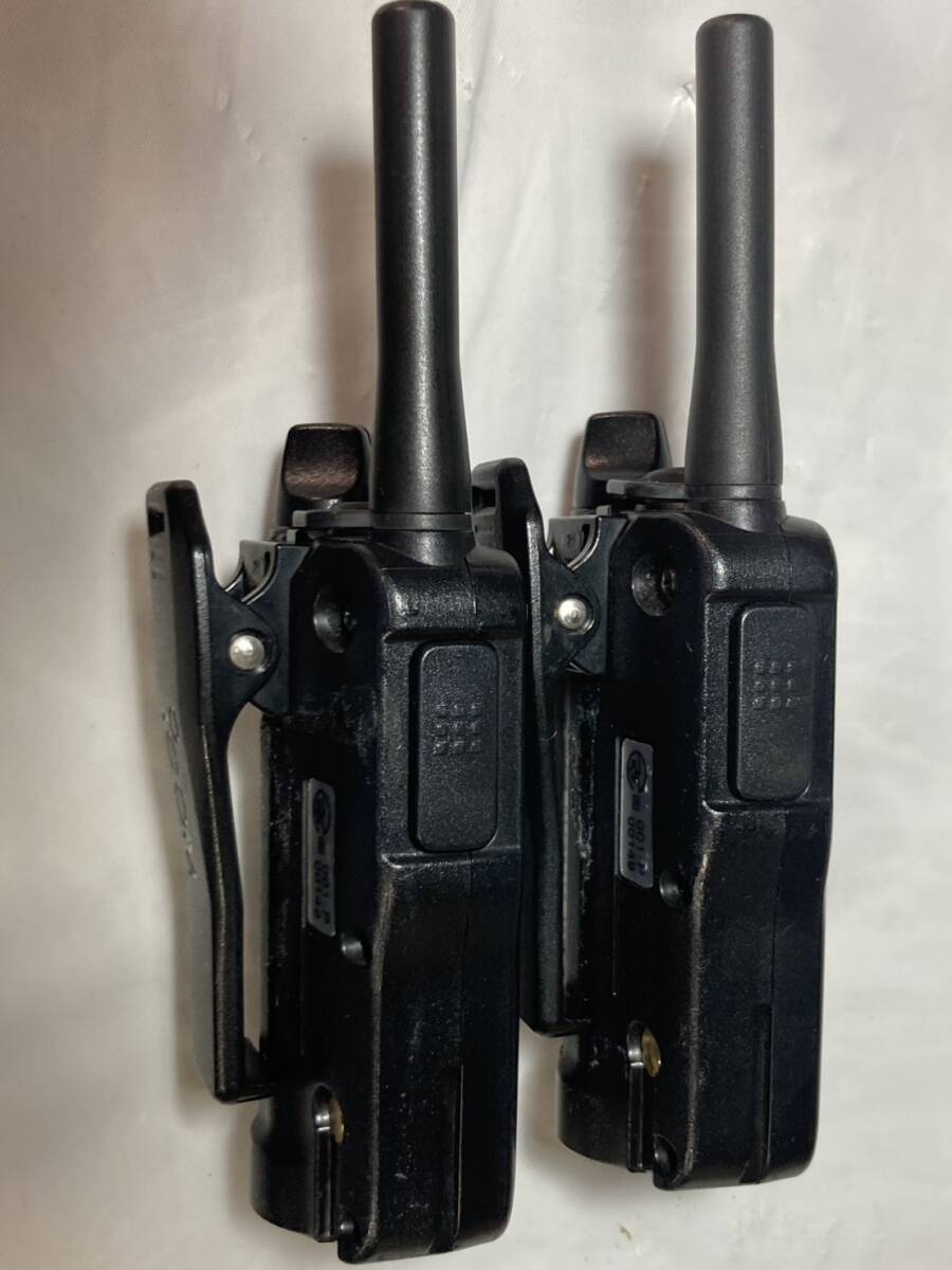 ICOM アイコム / 防水型特定小電力 トランシーバー IC-4300 ×　2台　動作確認済み　中古_画像5