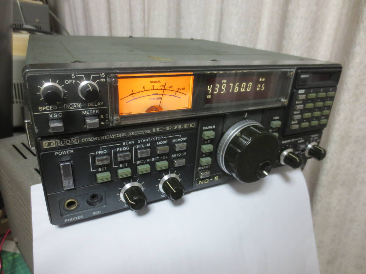 * стоит посмотреть ICOM приемник IC-R7000 used корпус только * стоит посмотреть ICOM приемник IC-R7000 used корпус только