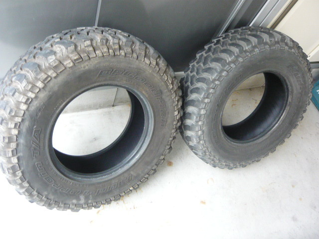 BFグッドリッチ KM マッドテレーン30X9.50R15 2本■転がし用に Mud-Terrain_画像2