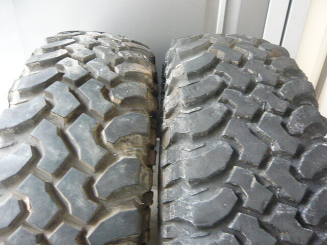 BFグッドリッチ KM マッドテレーン30X9.50R15 2本■転がし用に Mud-Terrain_画像3