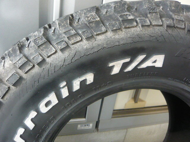 BFグッドリッチ KM マッドテレーン30X9.50R15 2本■転がし用に Mud-Terrain_画像7