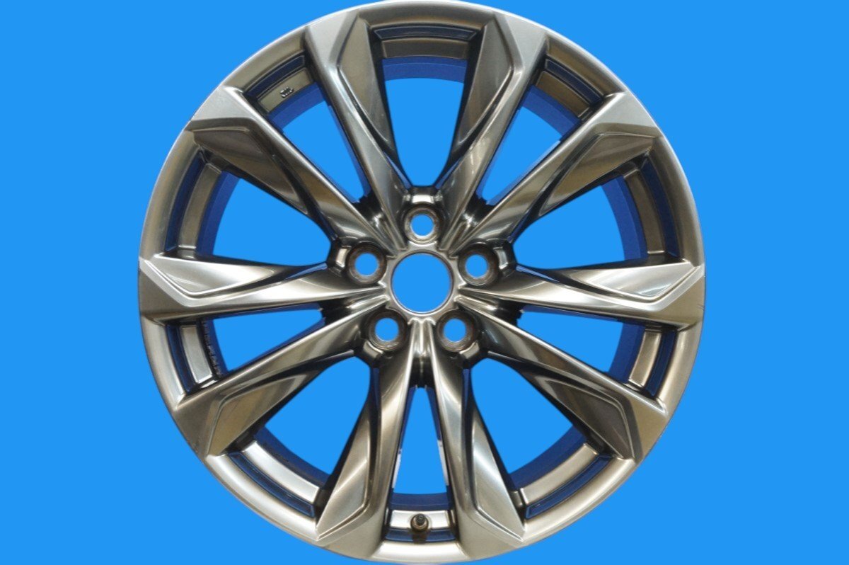 【1円開始】レクサスLS500 LS500h Fスポーツ純正ホイール●20インチ8.5J+25 9.5J+35 5穴PCD120●4本●手渡し可!●(wW108_画像4