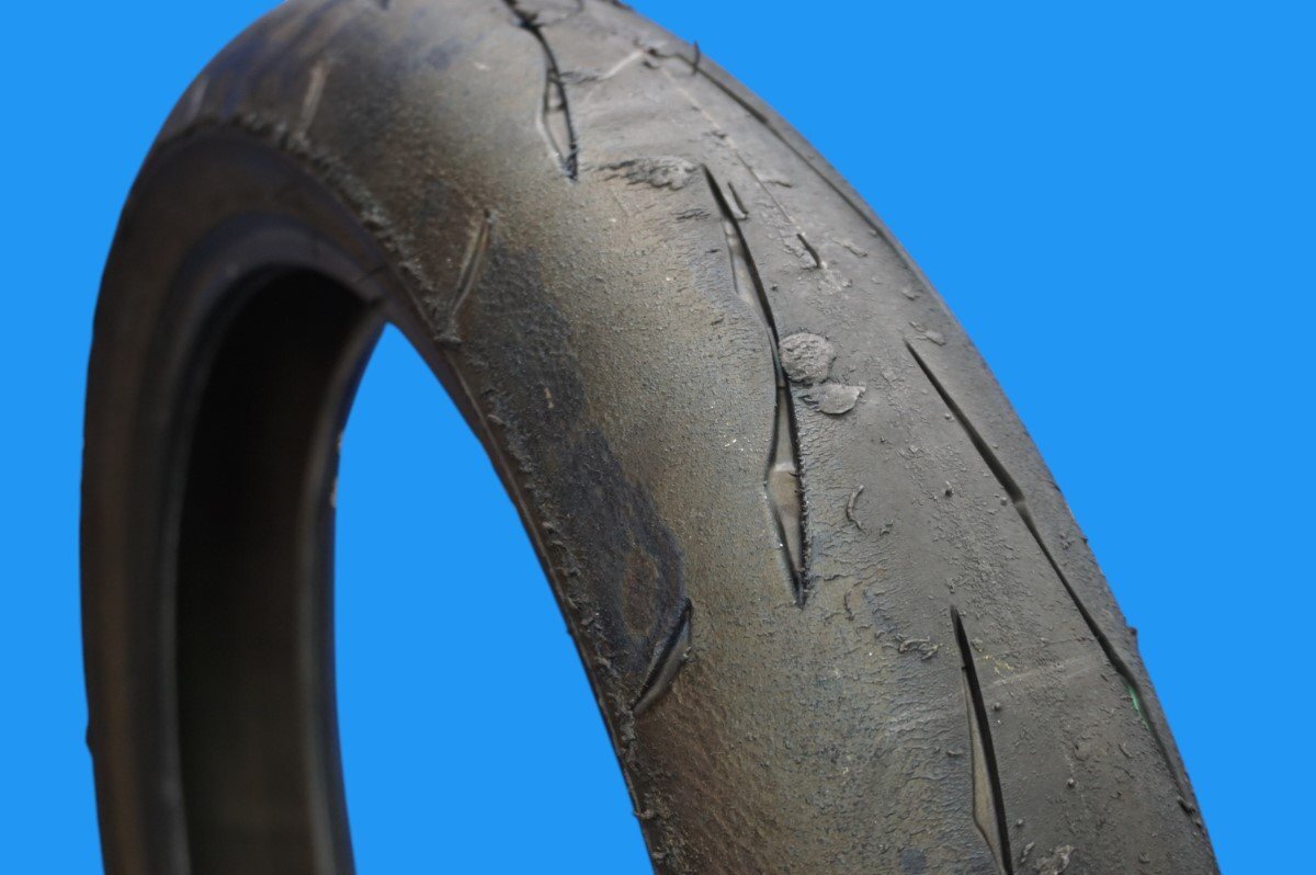 激安！ブリヂストン バトラックスRACING R11 F●110/70R17●手渡し可！●(bG982_画像2