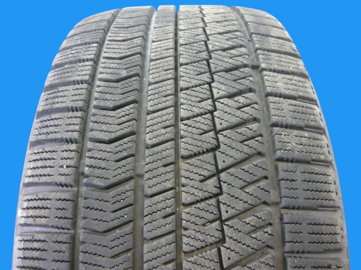 激安！ウェッズ＋8分山ブリヂストン ブリザックVRX2◆18インチ8J＋45 5穴PCD114.3●245/50R18●4本●Y51フーガ●(fW809_画像3