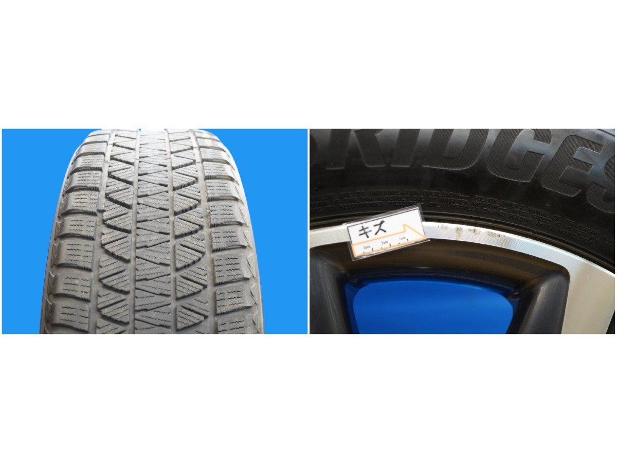 激安！20系レクサスRXバージョンL純正ホイール＋DM-V3○20インチ8J＋30 5穴×114.3●235/55R20●4本●佐川送料着払い発送●(fW513_画像9