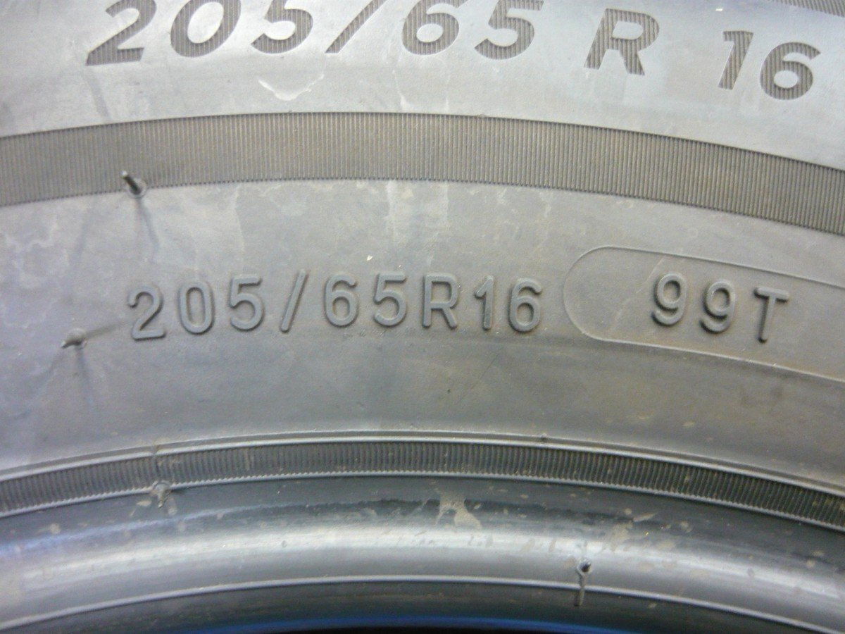激安!ミシュランX-ICE SNOW●205/65R16●4本 2022年製!取付/手渡し可!●(tQ221_画像6