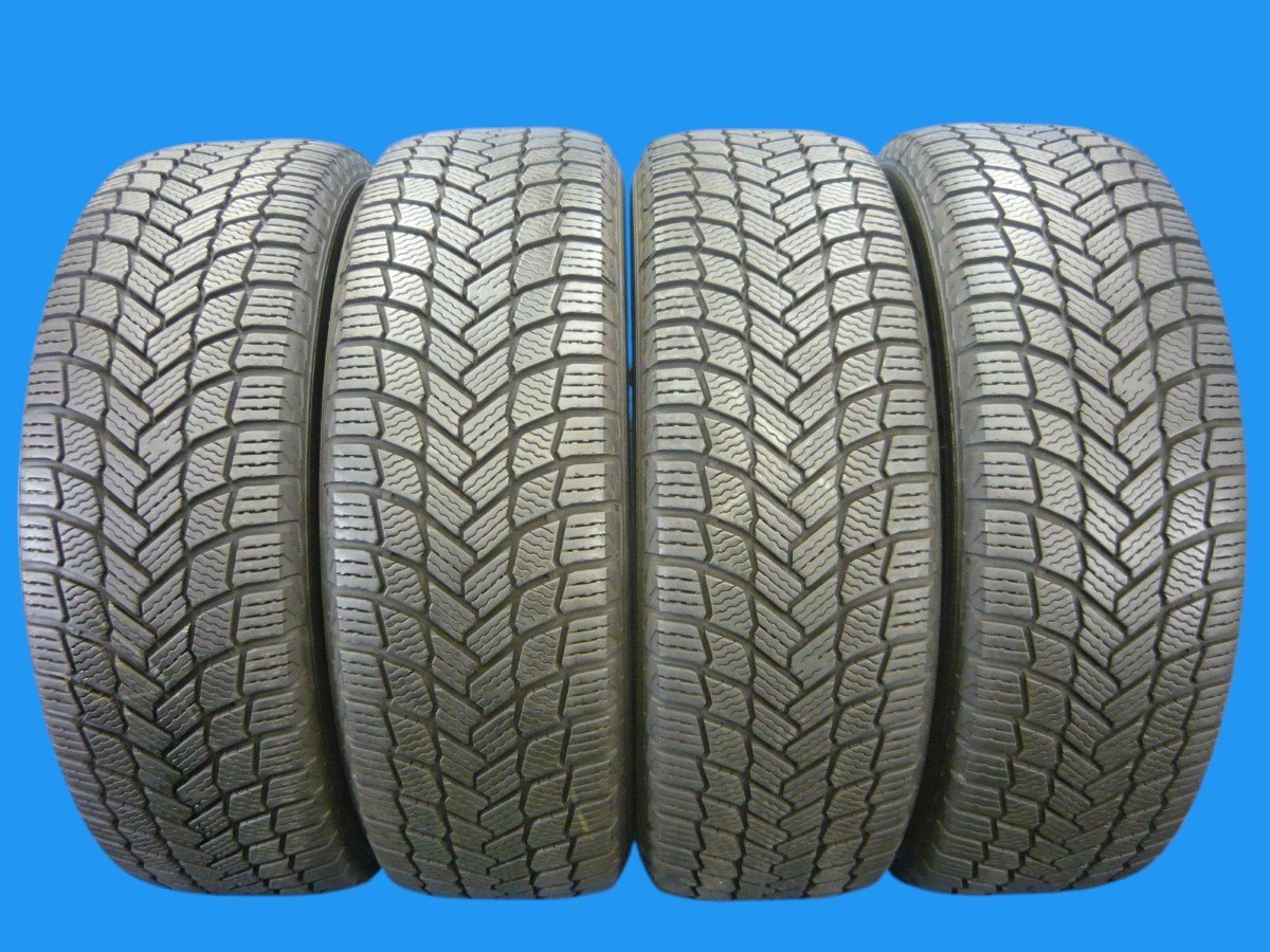激安!ミシュランX-ICE SNOW●205/65R16●4本 2022年製!取付/手渡し可!●(tQ221_画像1