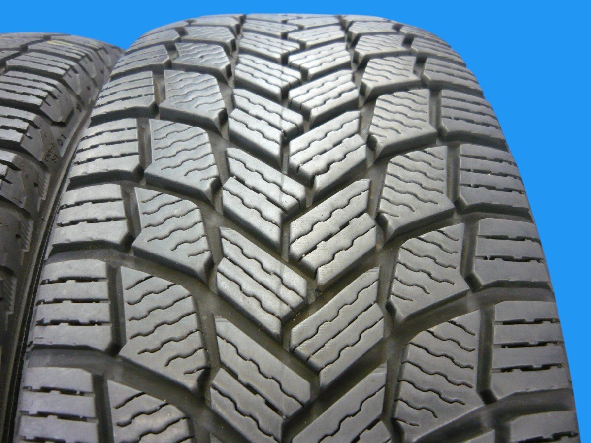 激安!ミシュランX-ICE SNOW●205/65R16●4本 2022年製!取付/手渡し可!●(tQ221_画像5