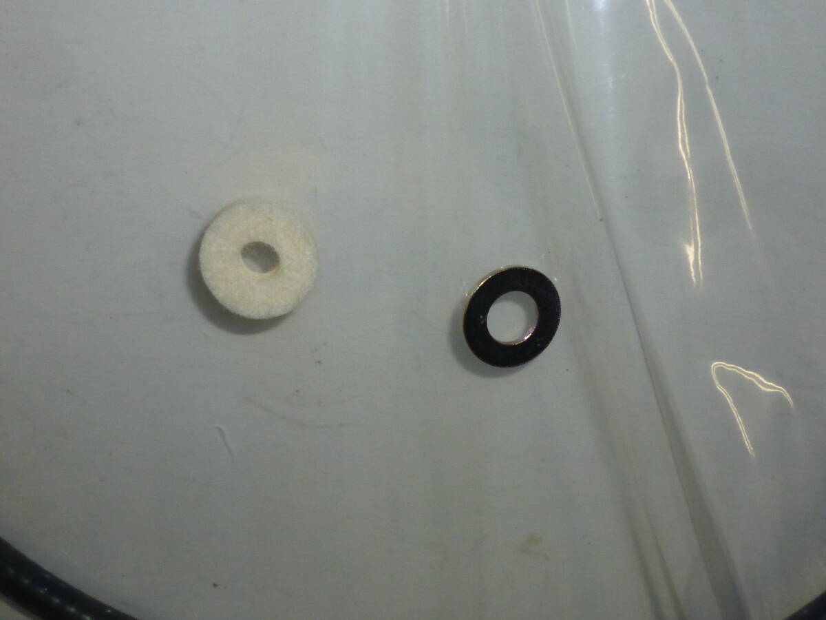 【TOYOTA トヨタ スポーツ800 S800 ヨタハチ UP15】新品 未使用品 スピードメーターケーブル ワイヤー ガスケット ワッシャー付き_画像2