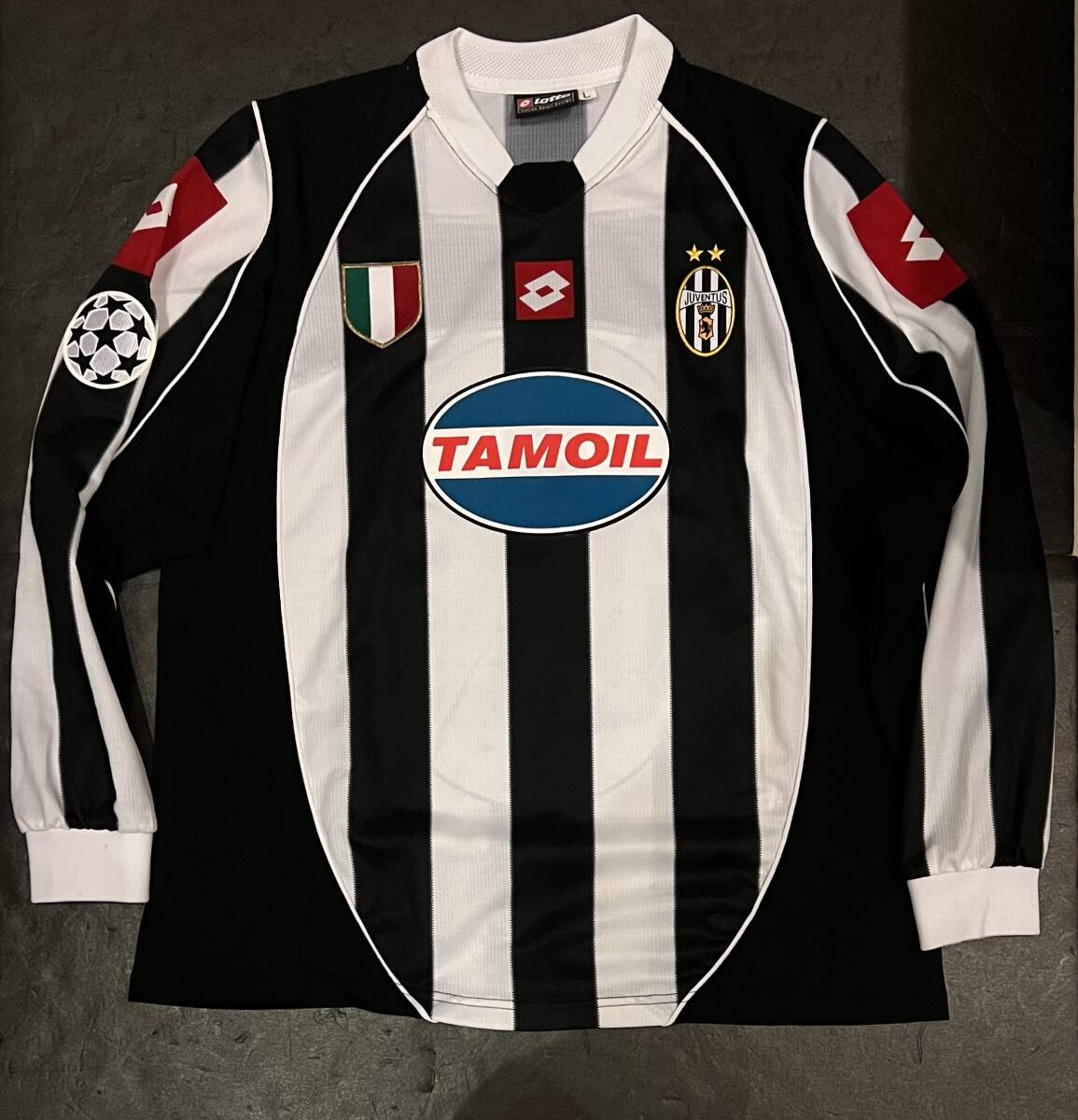 ユベントス　デル・ピエロ選手　ユニフォーム_画像2