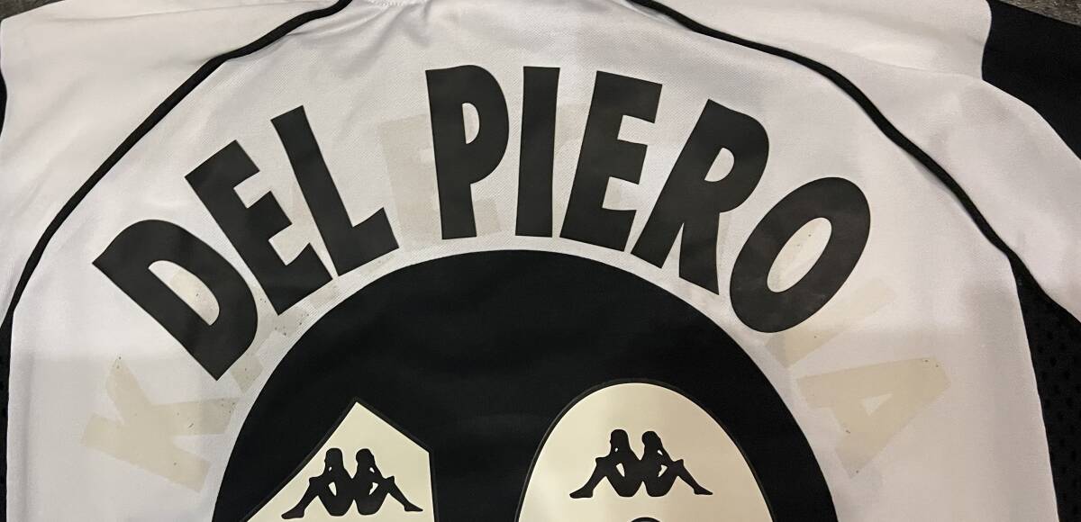 ユベントス　デル・ピエロ選手　ユニフォーム②_画像4