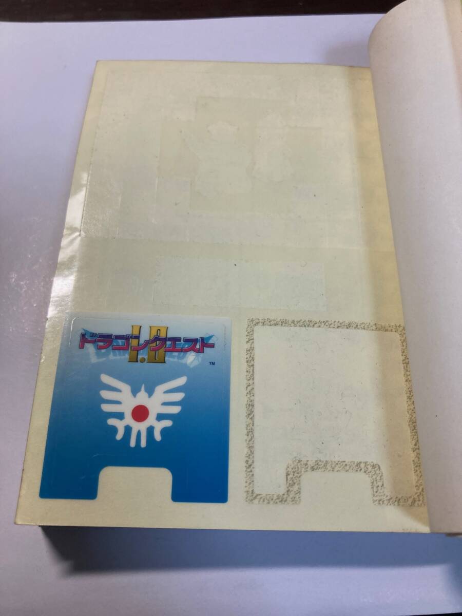 (中古品2冊セット)ドラゴンクエスト1&2 公式ガイドブック 世界編 知識編 上下巻 エニックスミニ百科 ゲームボーイカラー GBC_画像6