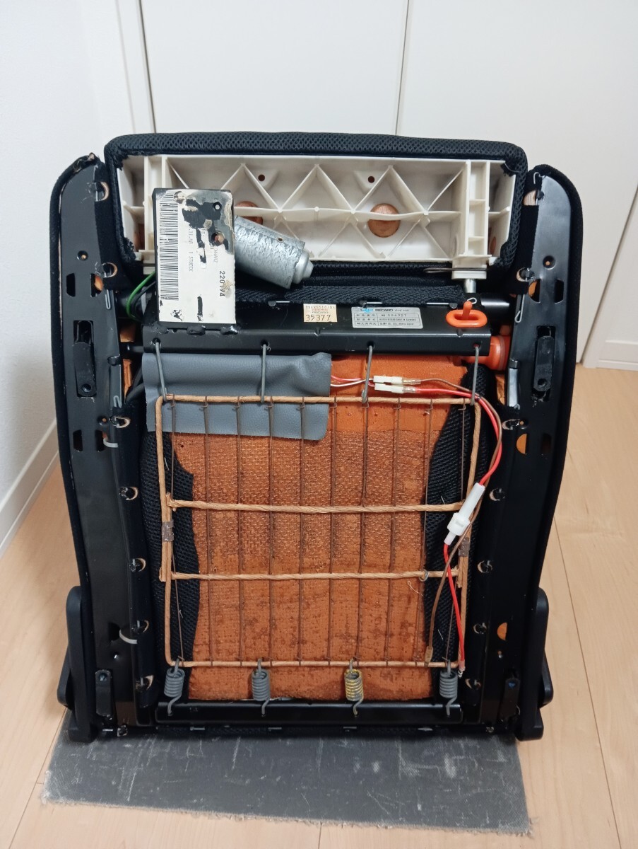 美品 RECARO CR 301 フルクリーニング済み　国内正規品です！！　レカロ lx.ls.sr cse.dse.c-classic_画像9