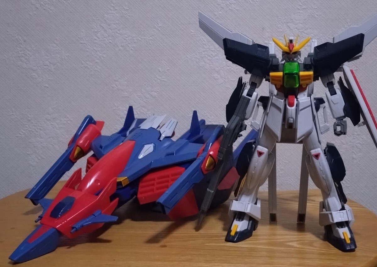 сборка завершено gun pra HG1/100 G Falcon единица Gundam двойной X сборка завершено gun pra HG1/100 G Falcon единица Gundam двойной X