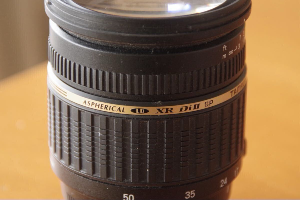 ■■ TAMRON SP AF17-50mm F/2.8 XR Di II LD Aspherical [IF] A16 PENTAX ■■_画像2
