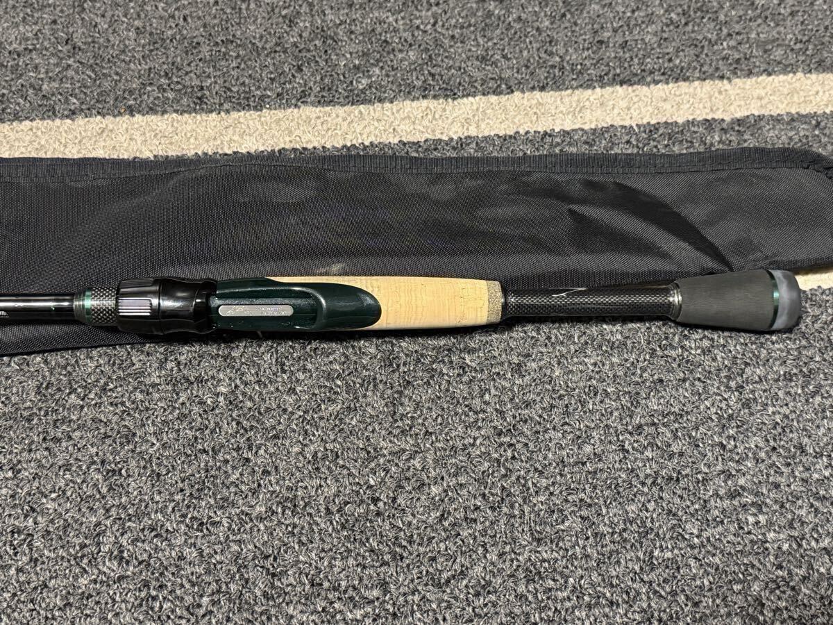 ノリーズ ロードランナー ストラクチャーNSX STN680MS 美品_画像4