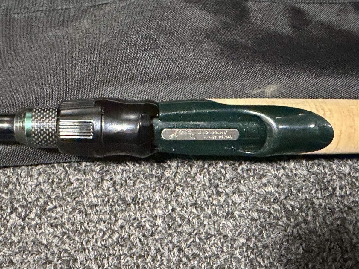 ノリーズ ロードランナー ストラクチャーNSX STN680MS 美品_画像5