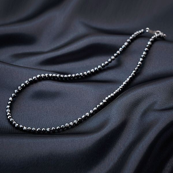 ★コラントッテ ネックレス ルーチェα ブラック M Colantotte [4523865132618]【正規品】_画像1