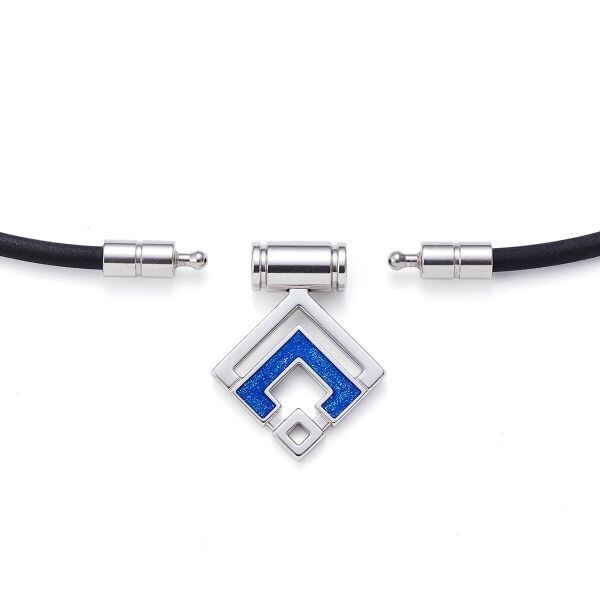 ★コラントッテ TAO ネックレス スリム ARAN mini シルバー×ブルーラメ L Colantotte [4523865134193] ★正規品★_画像7