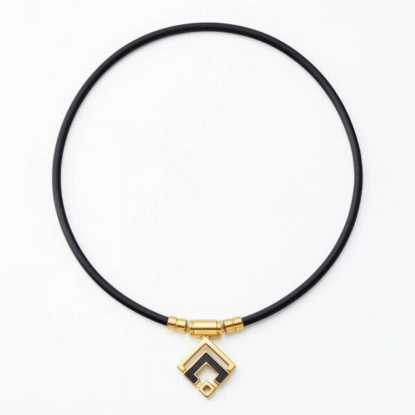 ★コラントッテ TAO ネックレスα ARAN ブラック×クラシックゴールド M Colantotte [4523865130836] ★正規品★_画像4