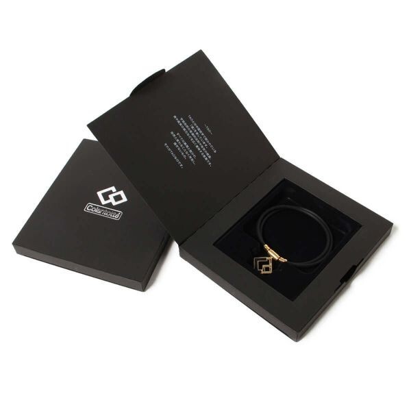 ★コラントッテ TAO ネックレスα ARAN ブラック×クラシックゴールド M Colantotte [4523865130836] ★正規品★_画像7