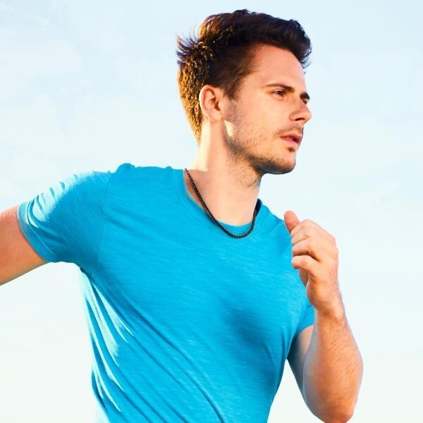 ★コラントッテ ネックレス ルーチェα マット ブラック LL Colantotte [4523865134049] ★正規品★_画像7