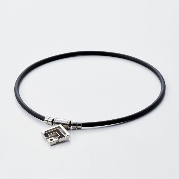 ★コラントッテ TAO ネックレスα ARAN シルバー×ブラック L Colantotte [4523865130812] ★正規品★_画像4