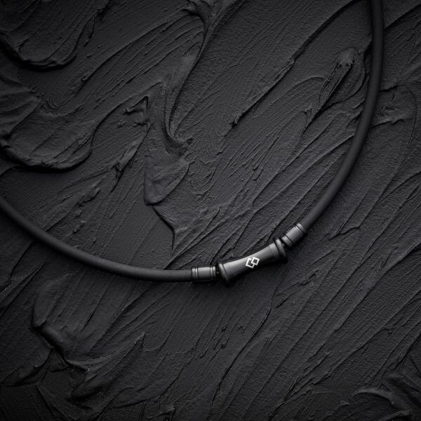 ★コラントッテ TAO ネックレス RAFFI マットブラック L Colantotte [4523865136432] ★正規品★_画像1