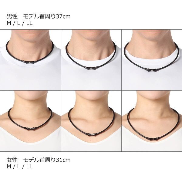 ★コラントッテ TAO ネックレス RAFFI マットブラック L Colantotte [4523865136432] ★正規品★_画像10