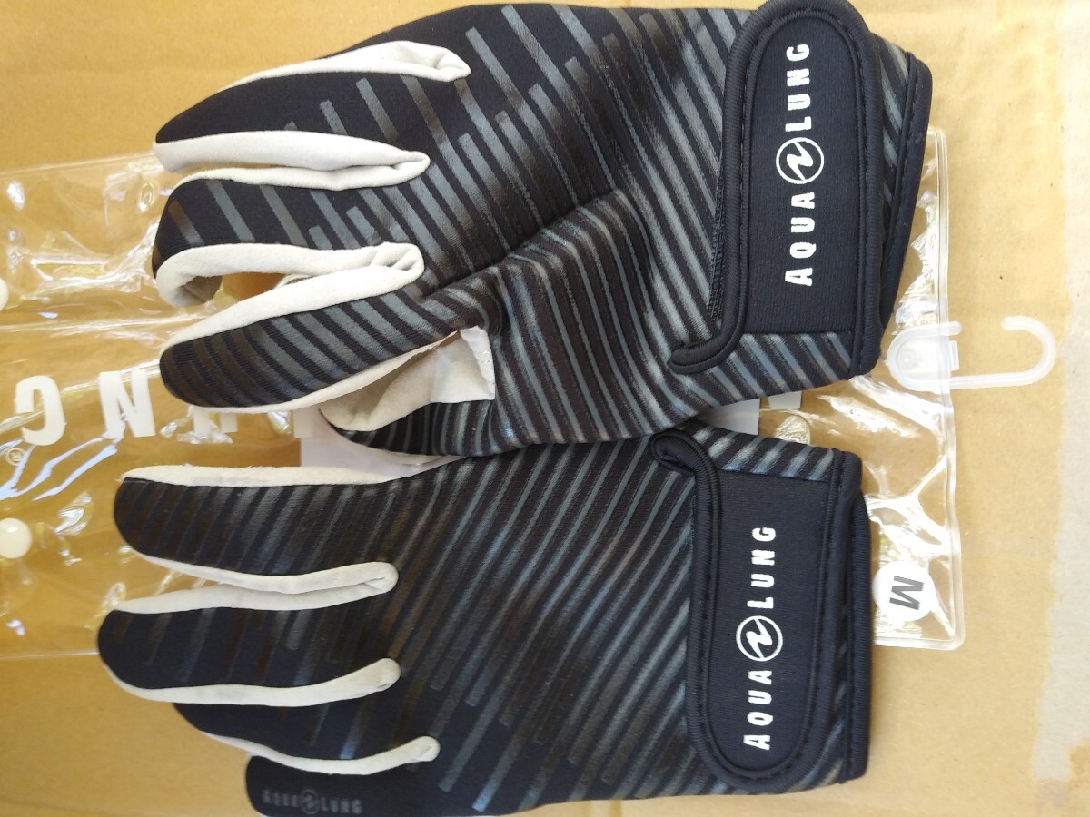 アクアラング　グローブ　Mサイズ_画像1