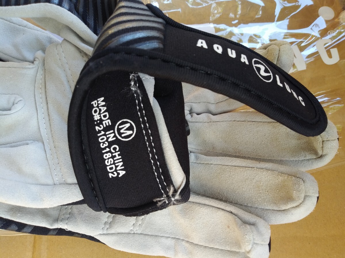 アクアラング　グローブ　Mサイズ_画像4