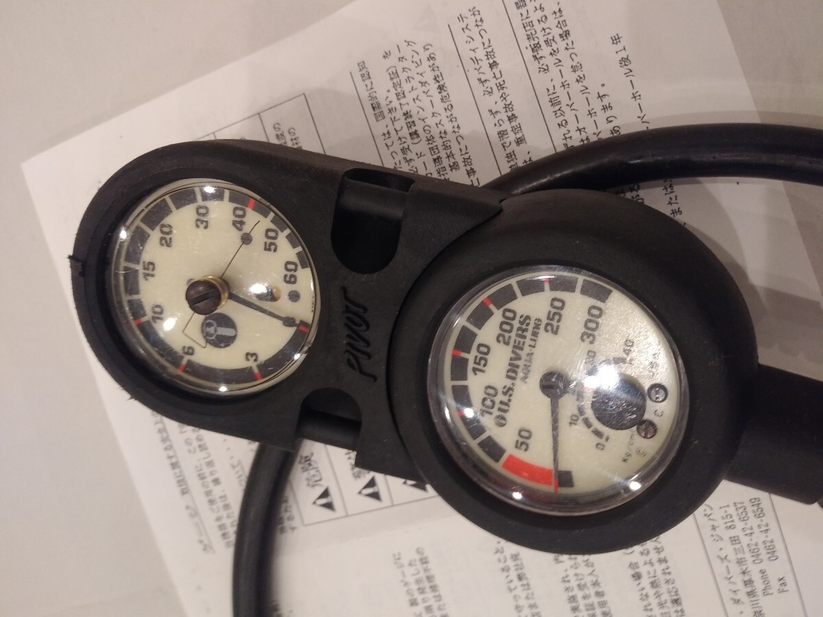 アクアラング　ゲージ 確認済み_画像1