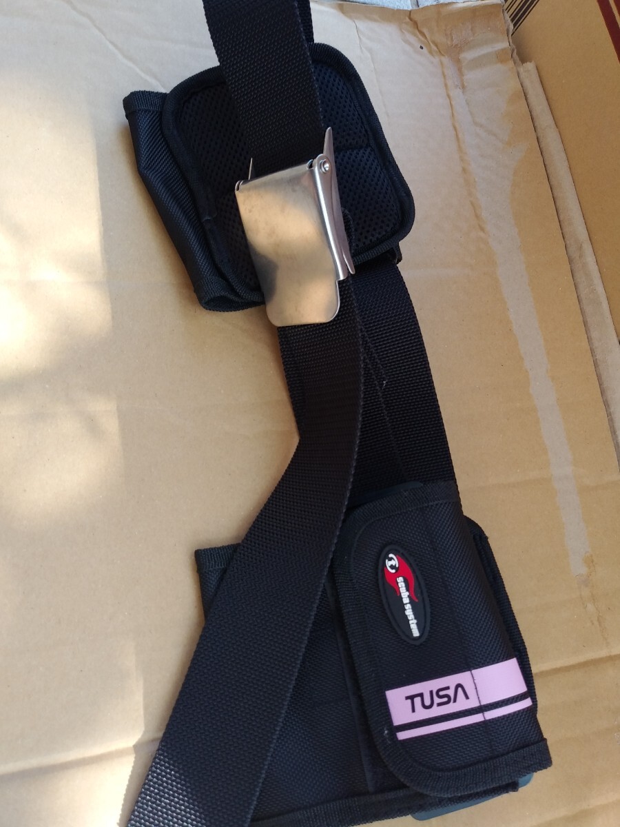 TUSAウエイトベルト　_画像1