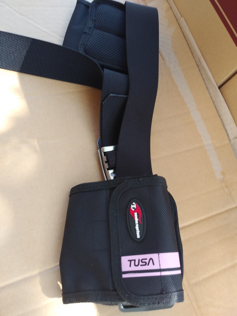 TUSAウエイトベルト　_画像2