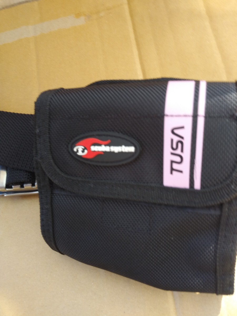 TUSAウエイトベルト　_画像4
