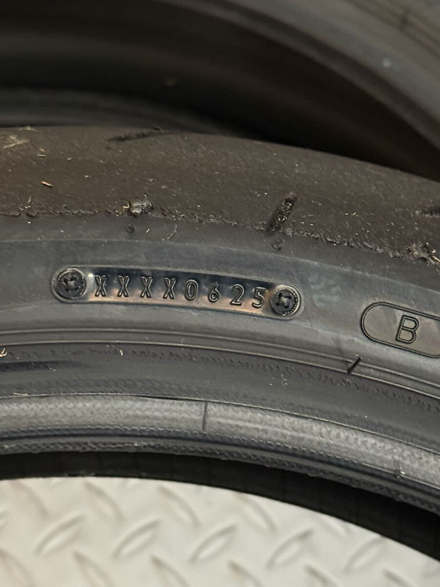 【送料無料】DUNLOP ダンロップ KR410 110/70R17 140/70R17 前後タイヤセット　サーキット使用 DUNLOP CBR250RR YZF-R3など_画像6