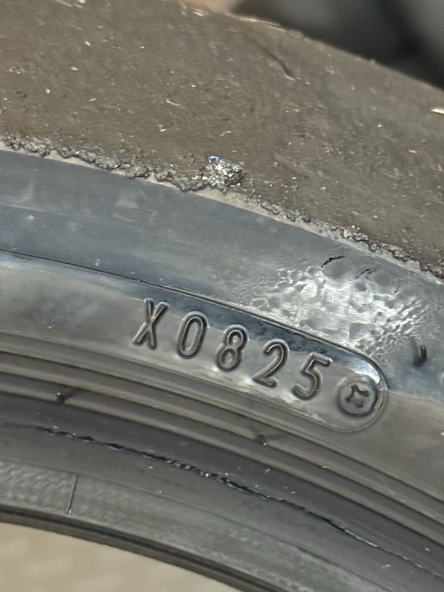 【送料無料】DUNLOP ダンロップ KR410 110/70R17 140/70R17 前後タイヤセット　サーキット使用 DUNLOP CBR250RR YZF-R3など_画像7